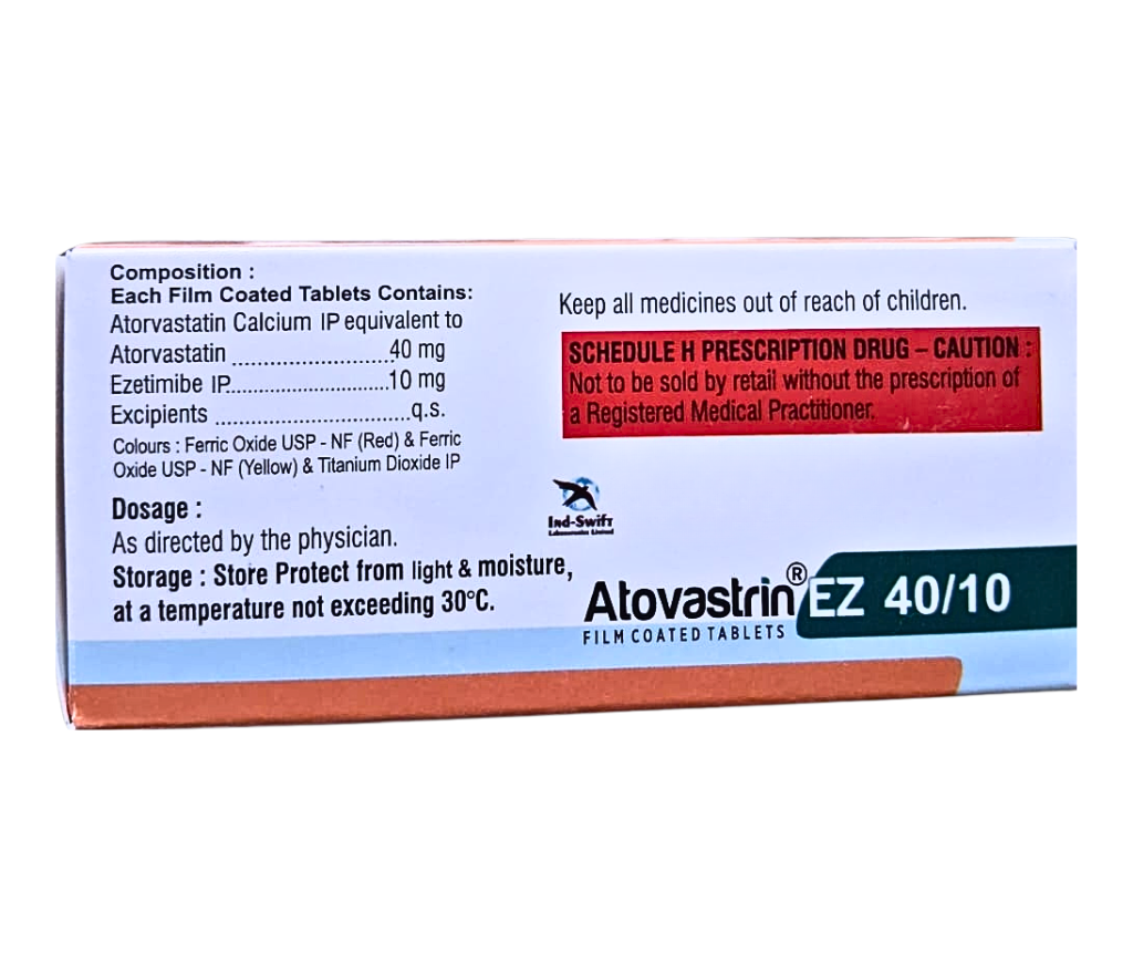 Atovastrin Ez 40/10 view 3