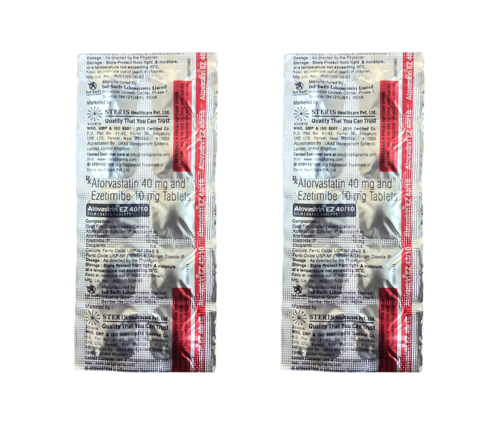 Atovastrin Ez 40/10 view 2