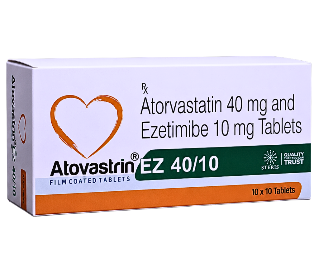 Atovastrin Ez 40/10 product pack