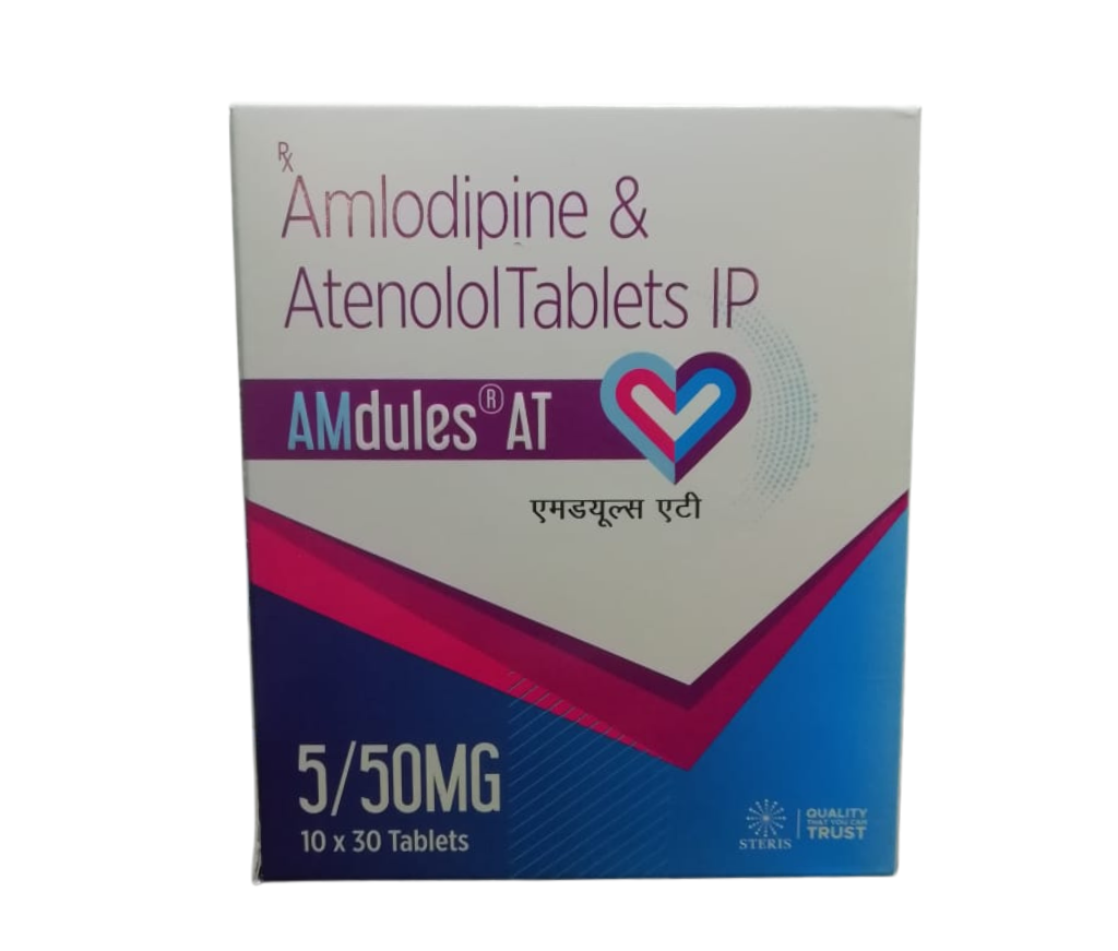 Amdules At product pack