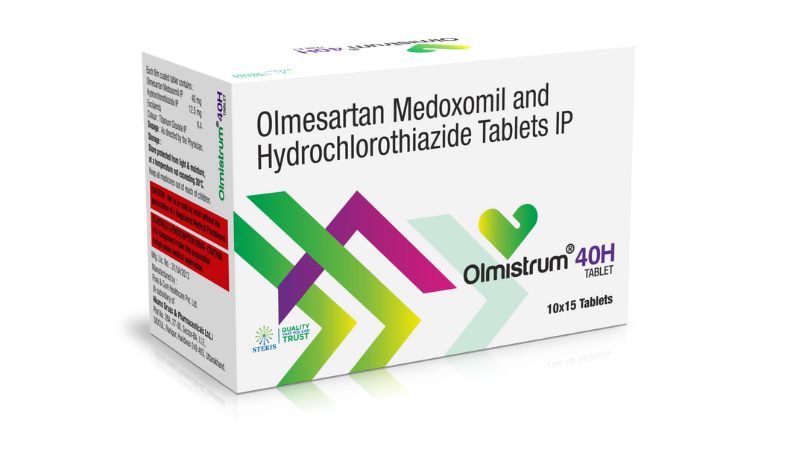 Olmistrum 40H product pack