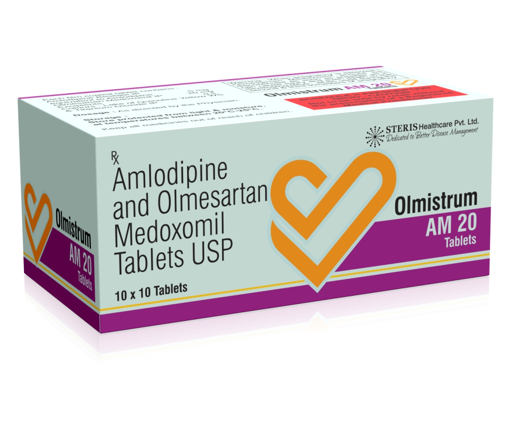 Olmistrum AM 20 product pack