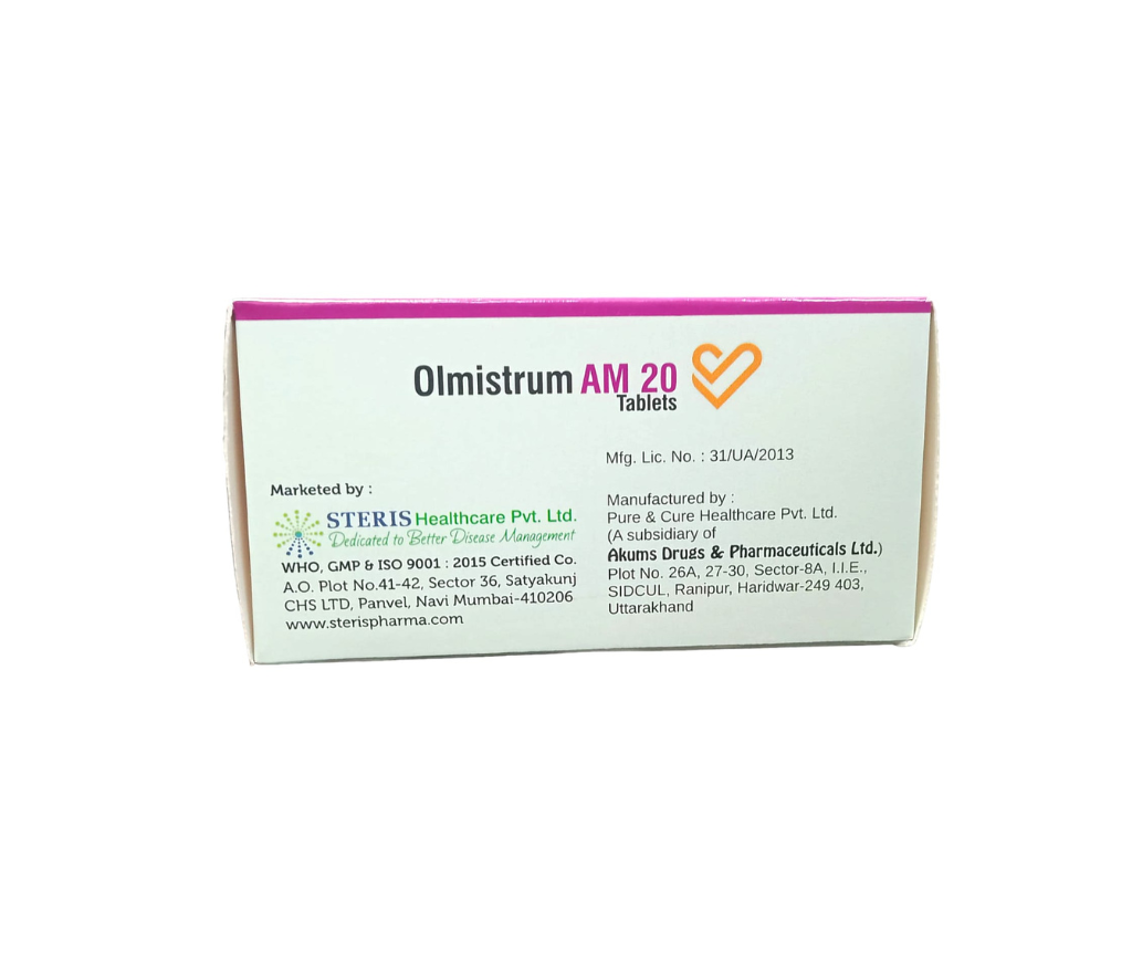Olmistrum AM 20 view 3
