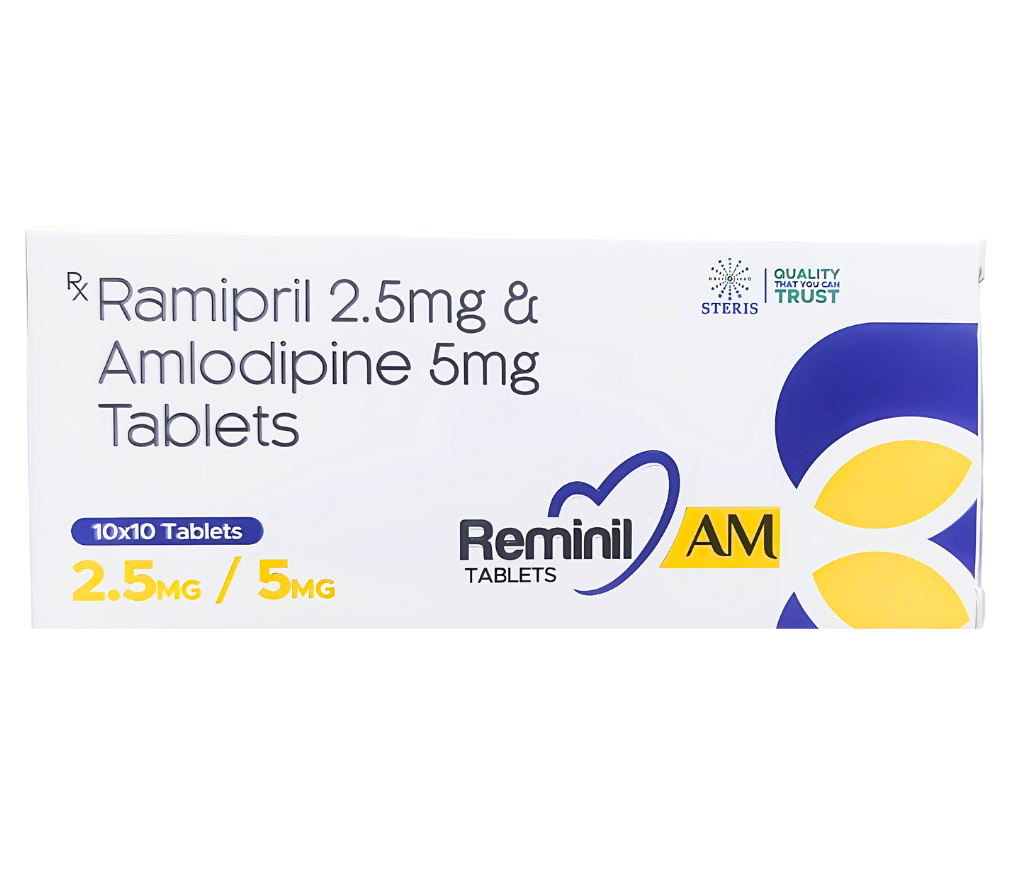 Reminil Am 2.5/5 product pack