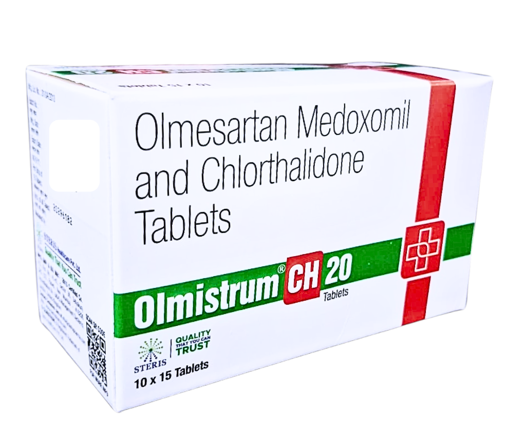 OLMISTRUM CH 20 product pack
