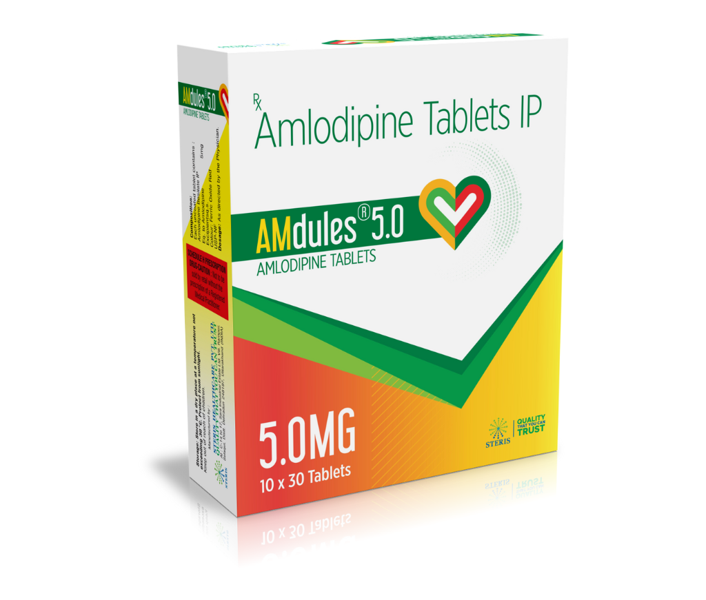 Amdules 5 product pack