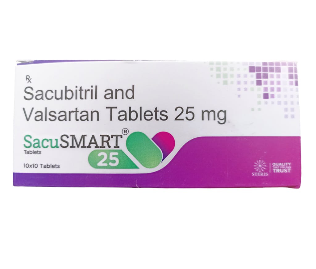 Sacusmart 25 product pack