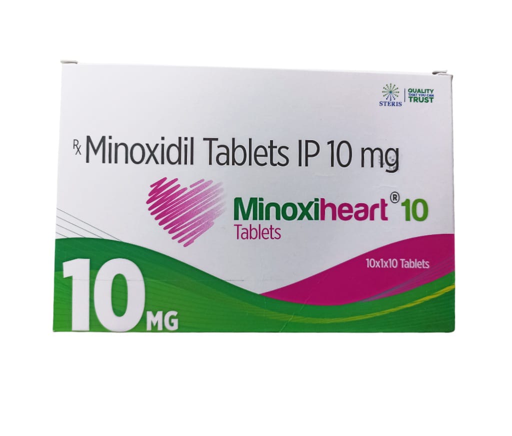 Minoxiheart 10 product pack