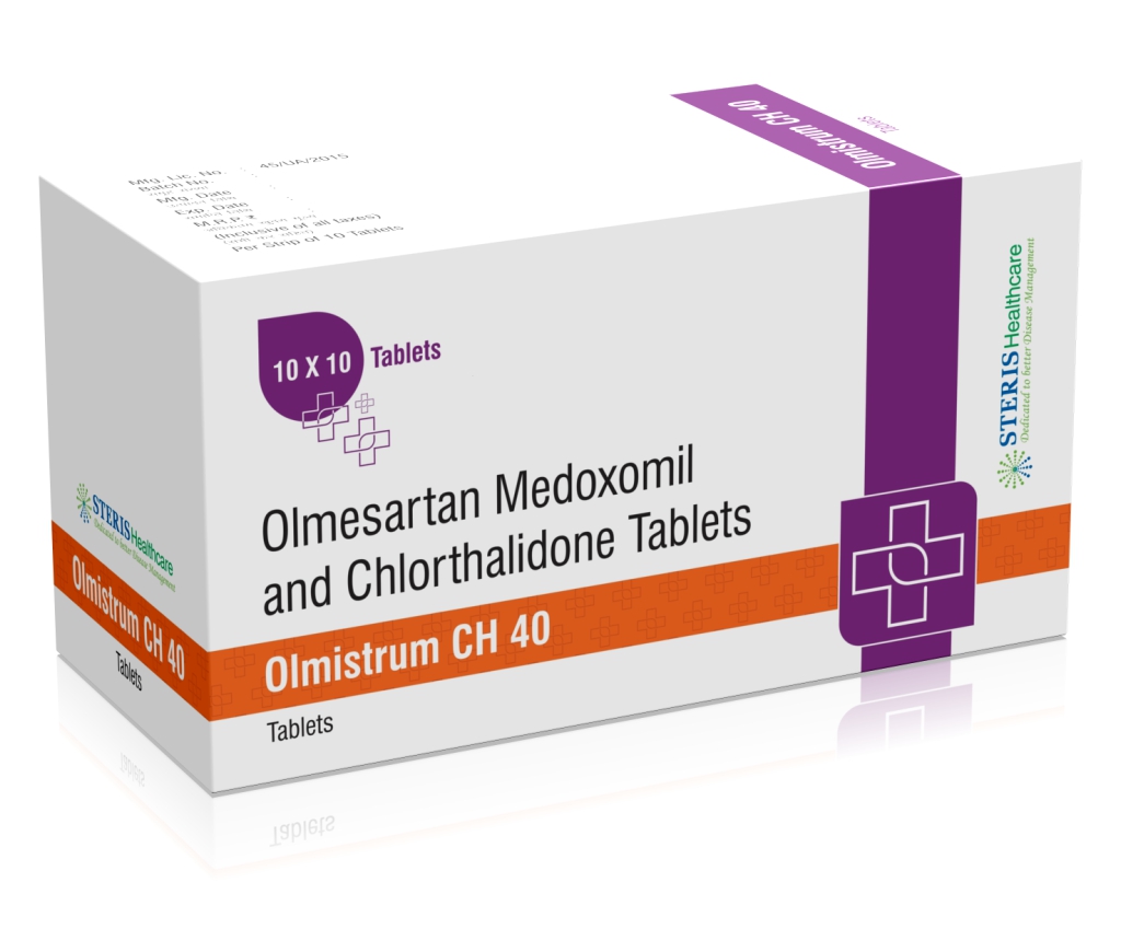 OLMISTRUM CH 40 product pack