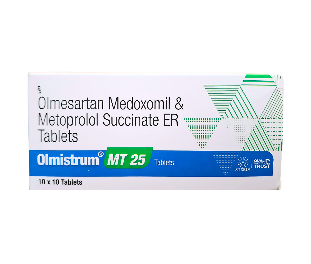 OLMISTRUM MT 25 product pack