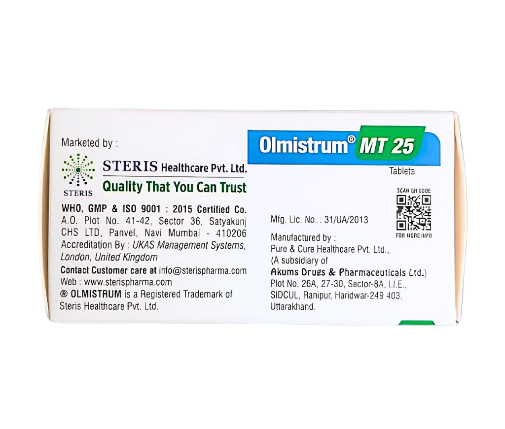 OLMISTRUM MT 25 view 4
