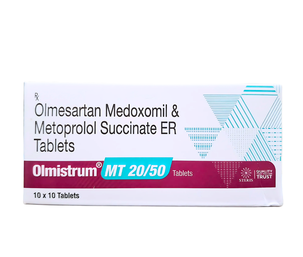 OLMISTRUM MT 20/50 product pack