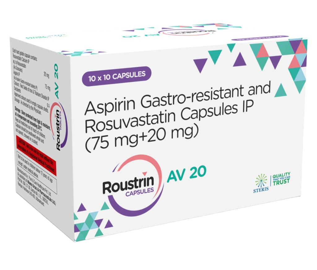 Roustrin AV 20 product pack