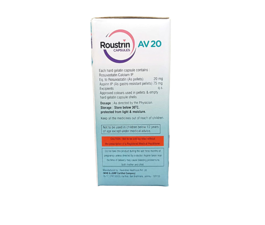 Roustrin AV 20 view 2