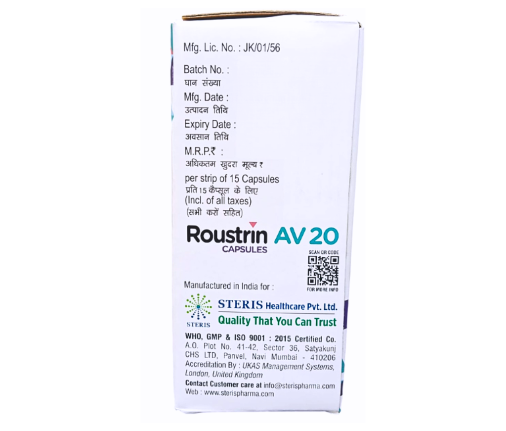 Roustrin AV 20 view 3