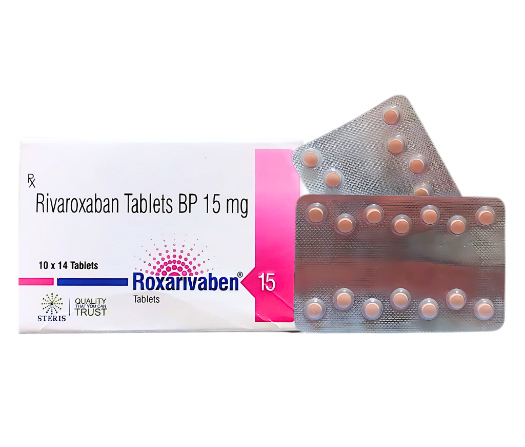 ROXARIVABEN 15 product pack