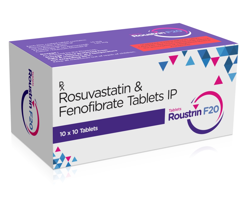 ROUSTRIN F 20 product pack