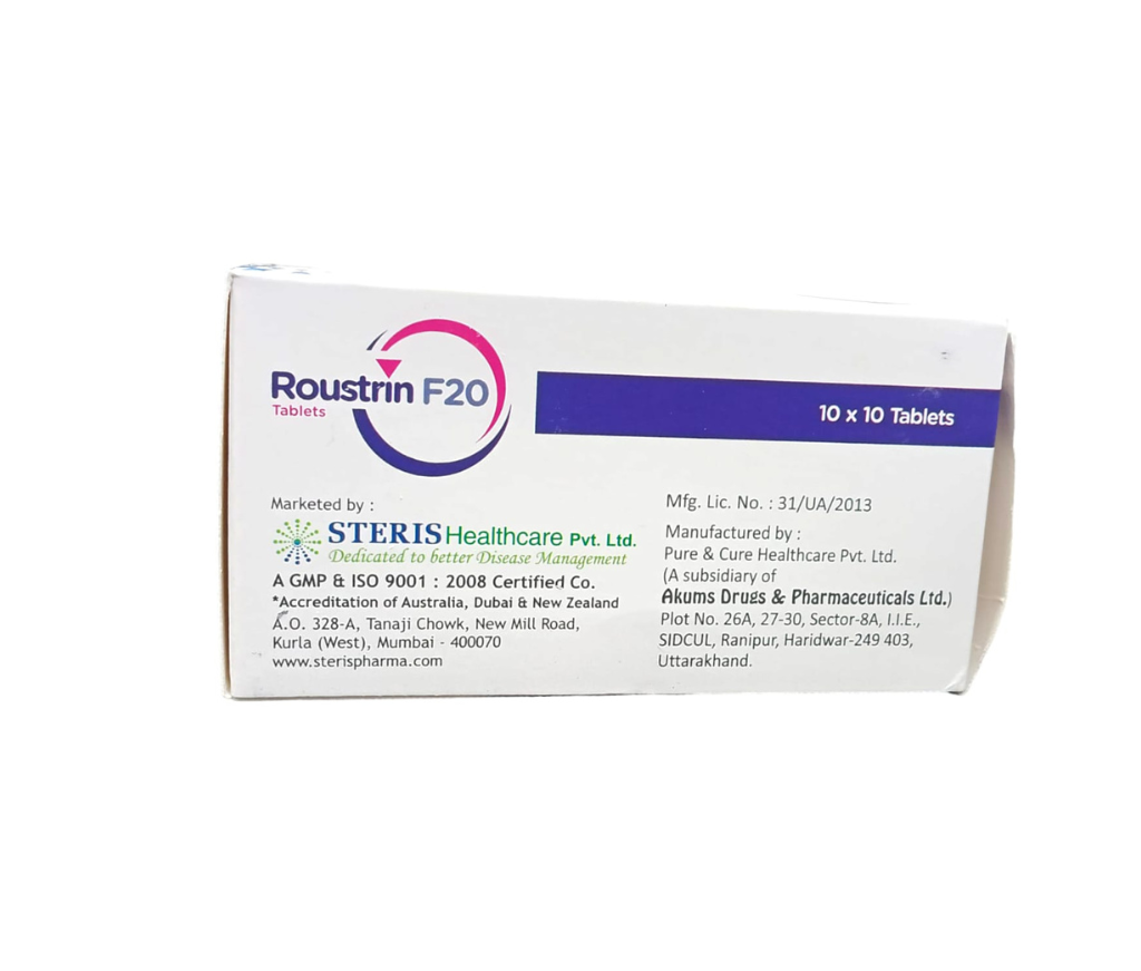 ROUSTRIN F 20 view 3