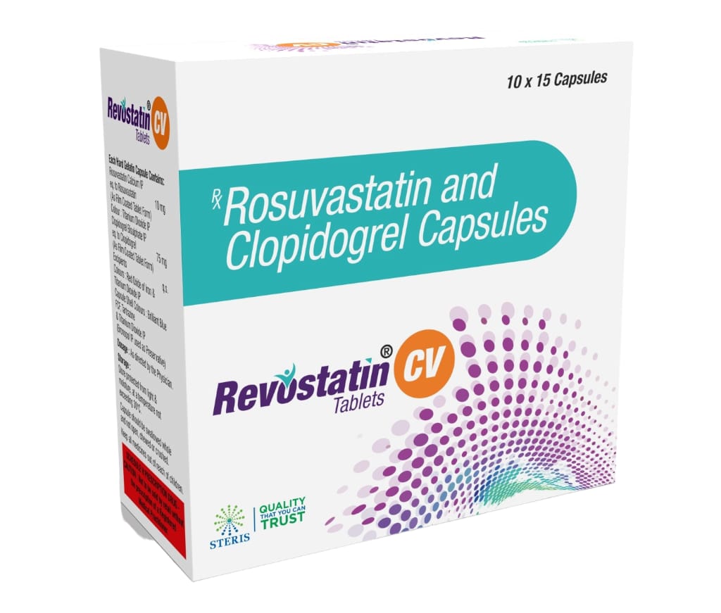 Revostatin CV 10 product pack