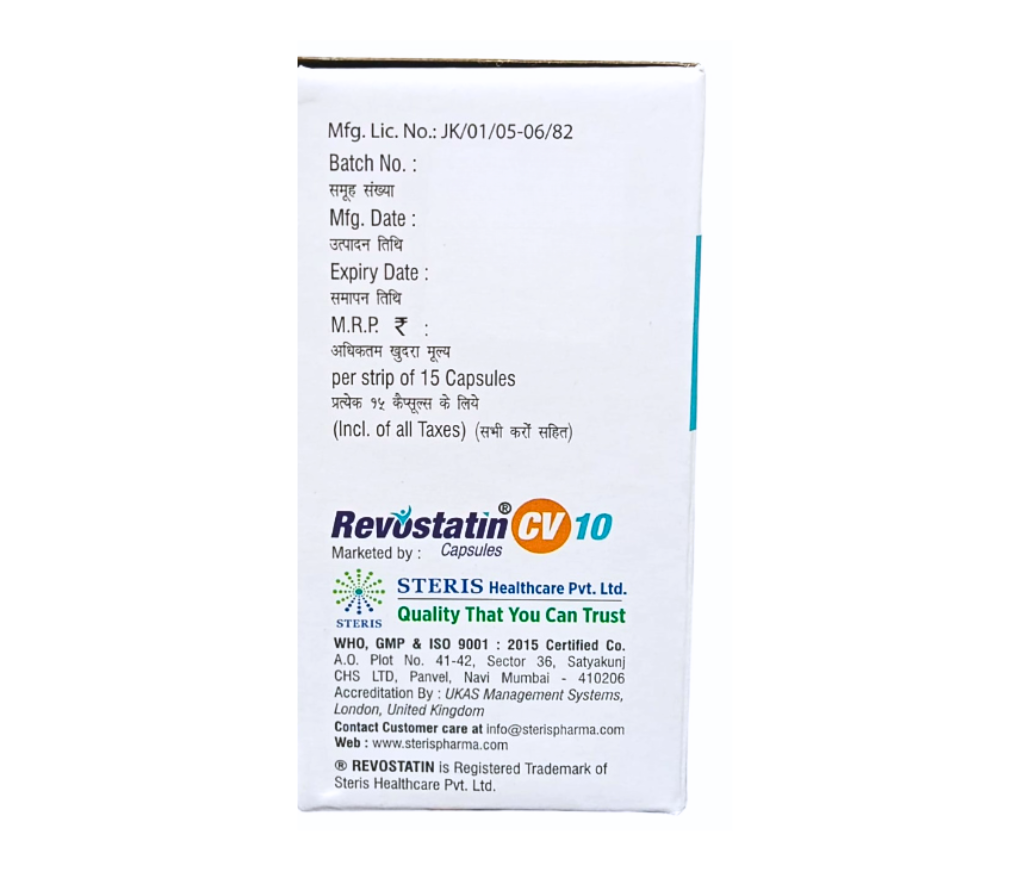Revostatin CV 10 view 3