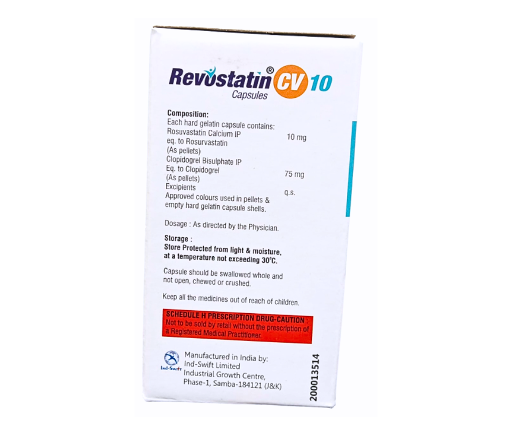 Revostatin CV 10 view 2
