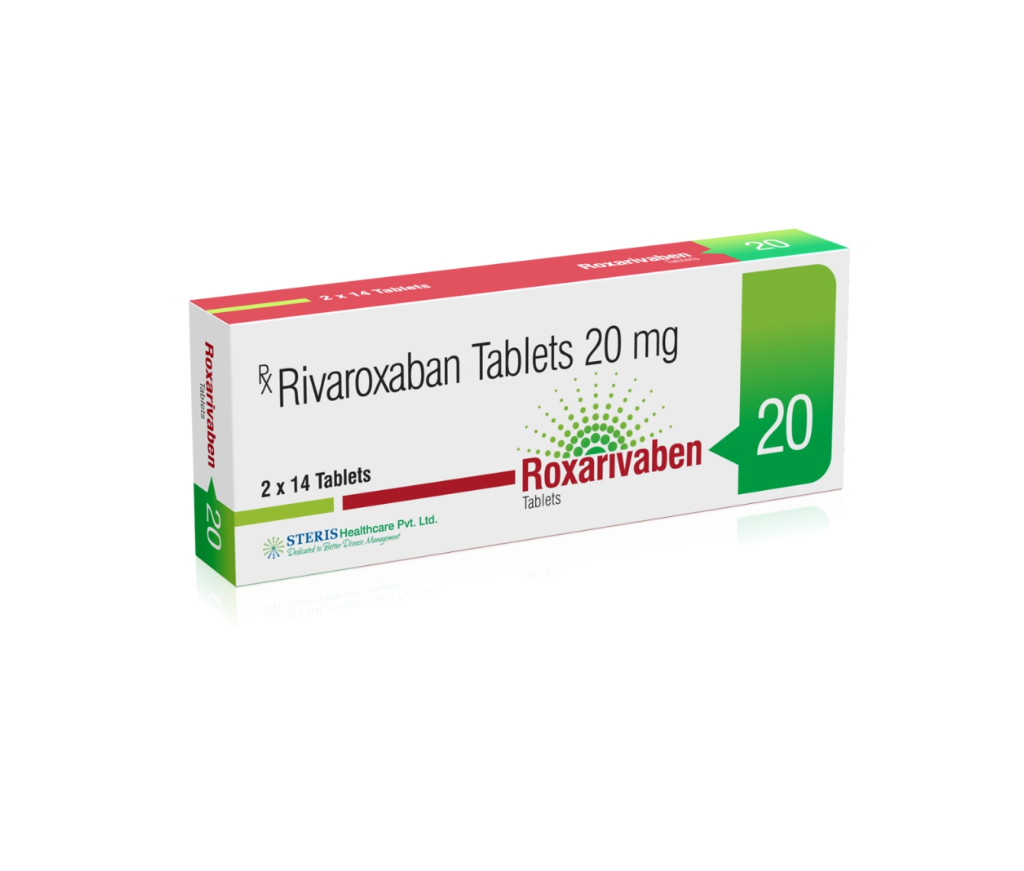 ROXARIVABEN 20 product pack