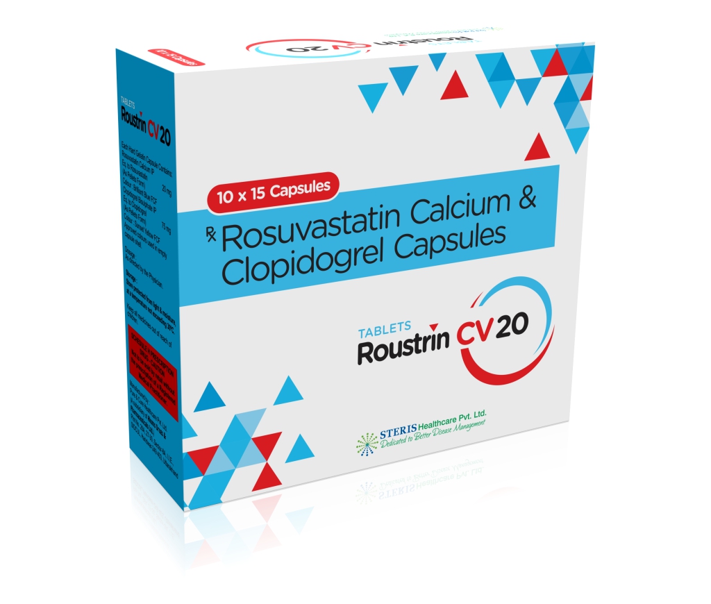 Roustrin CV 20 product pack