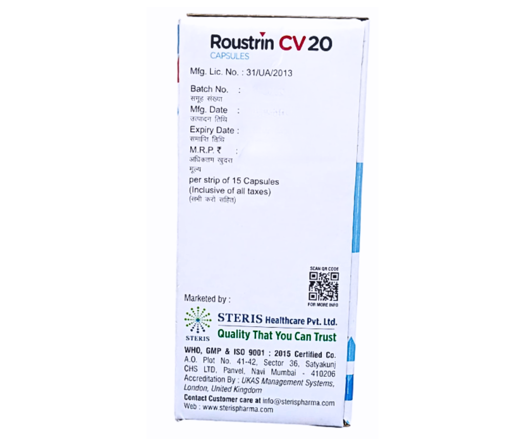 Roustrin CV 20 view 3