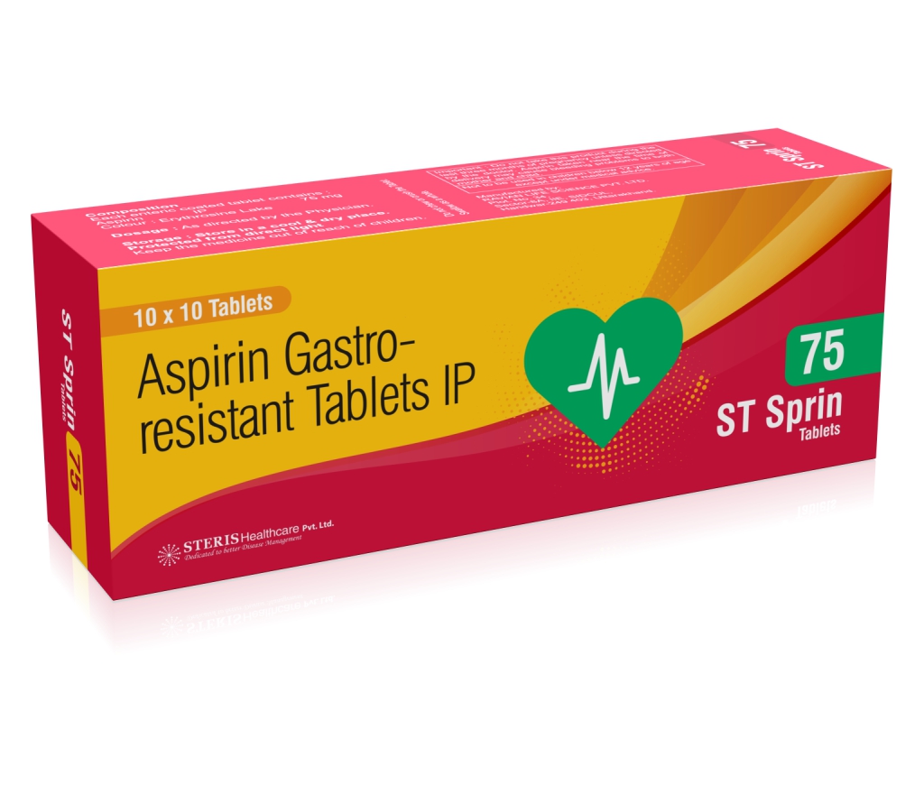 ST SPRIN 75 product pack