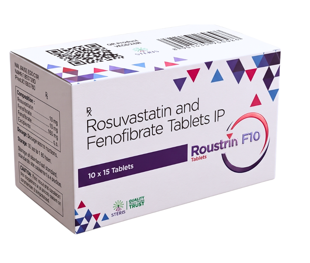 Roustrin F 10 product pack