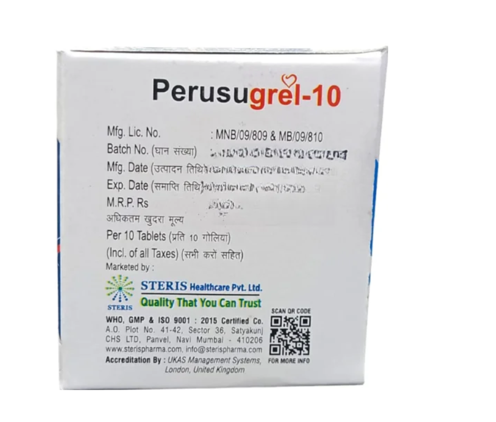 PERUSUGREL 10 view 3