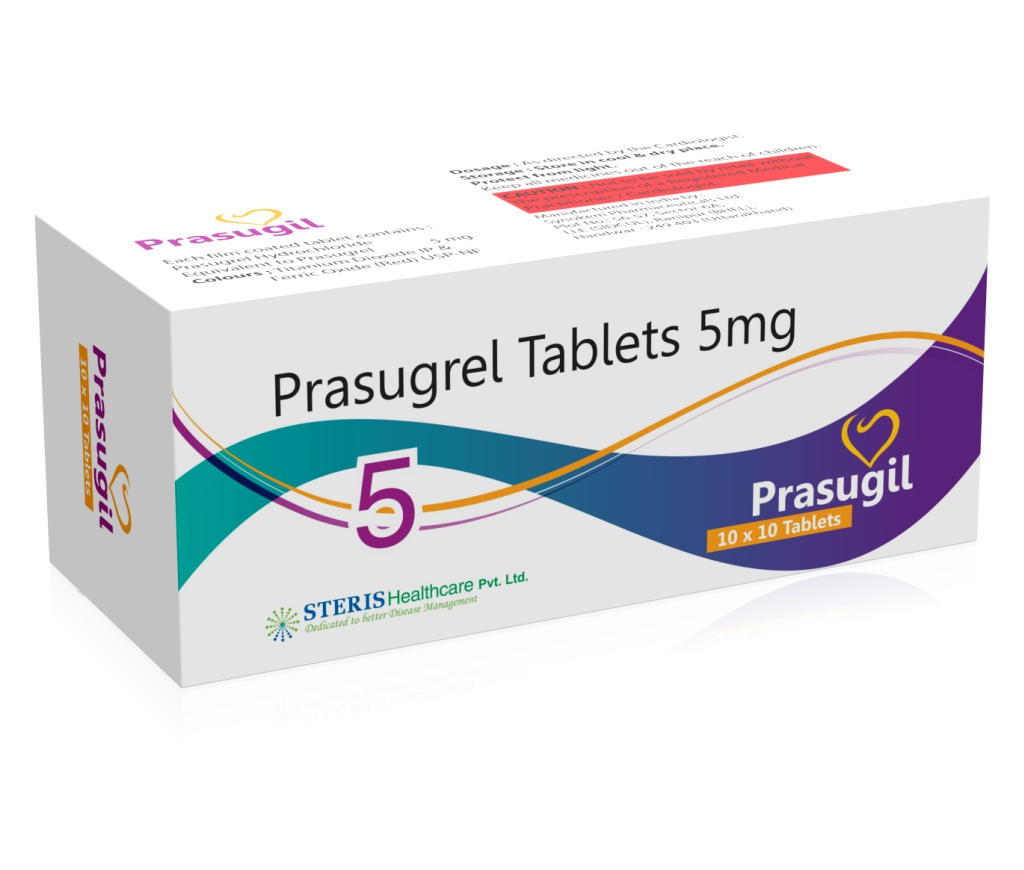 PRASUGIL 5 product pack