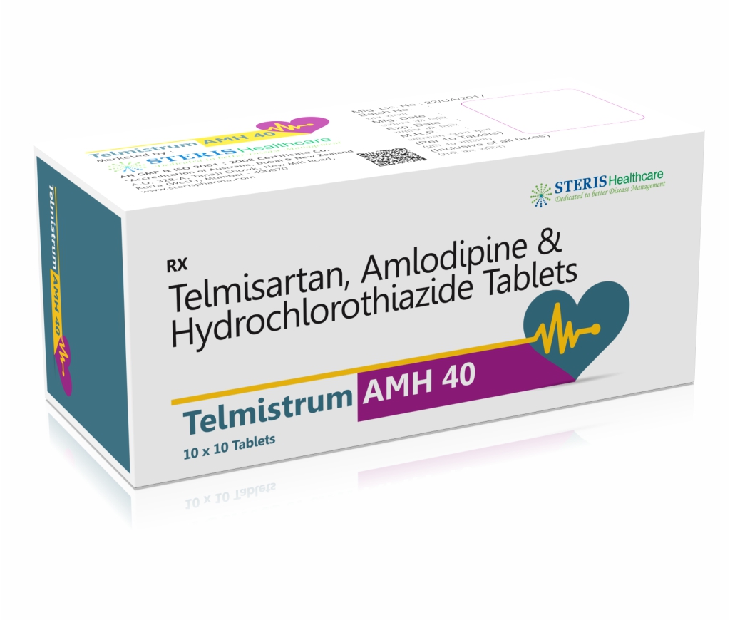 TELMISTRUM AMH 40 product pack
