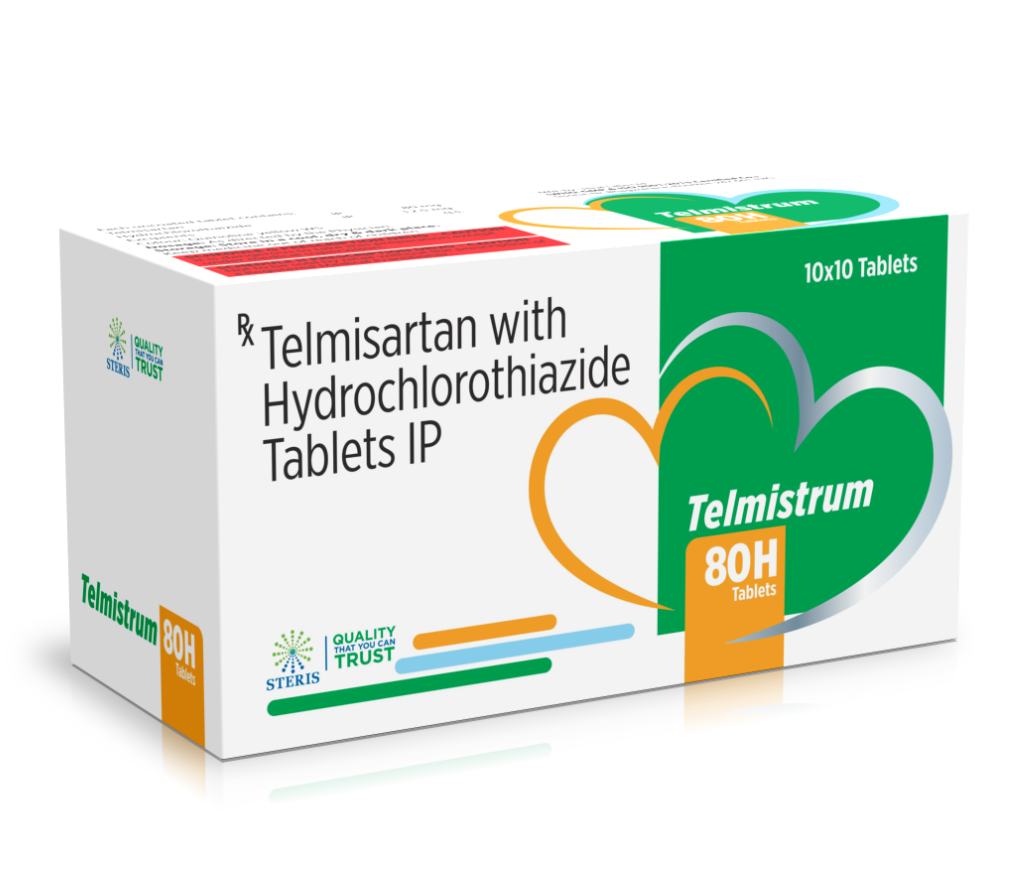 Telmistrum 80 H product pack