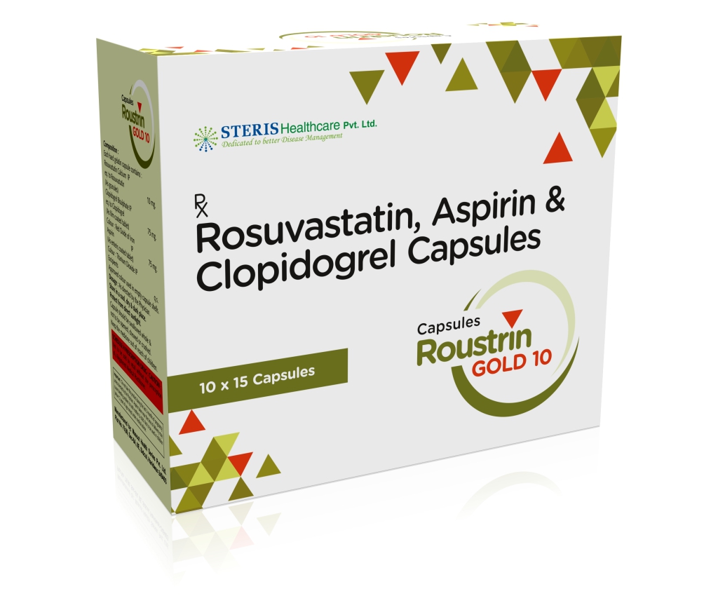ROUSTRIN GOLD 10 product pack