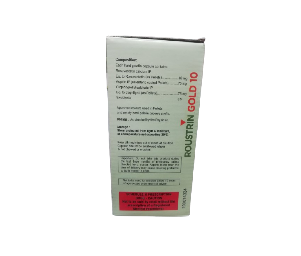 ROUSTRIN GOLD 10 view 2