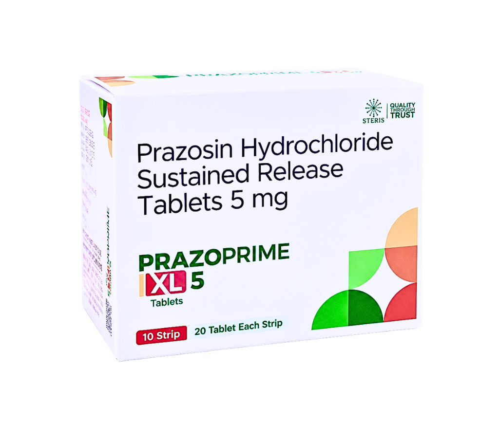 PRAZOPRIME XL 5 product pack