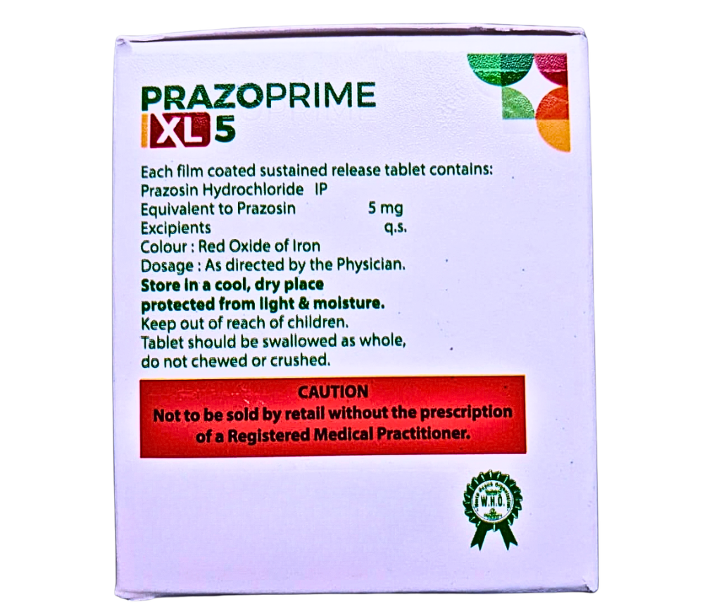 PRAZOPRIME XL 5 view 4