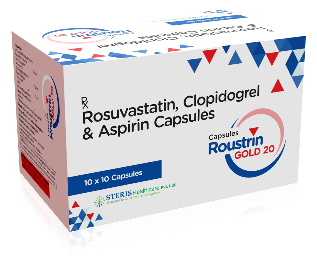 ROUSTRIN GOLD 20 product pack