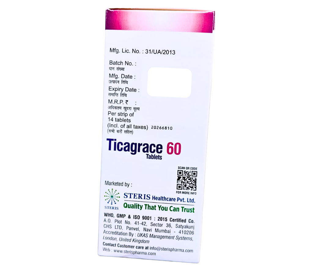 Ticagrace 60 view 4
