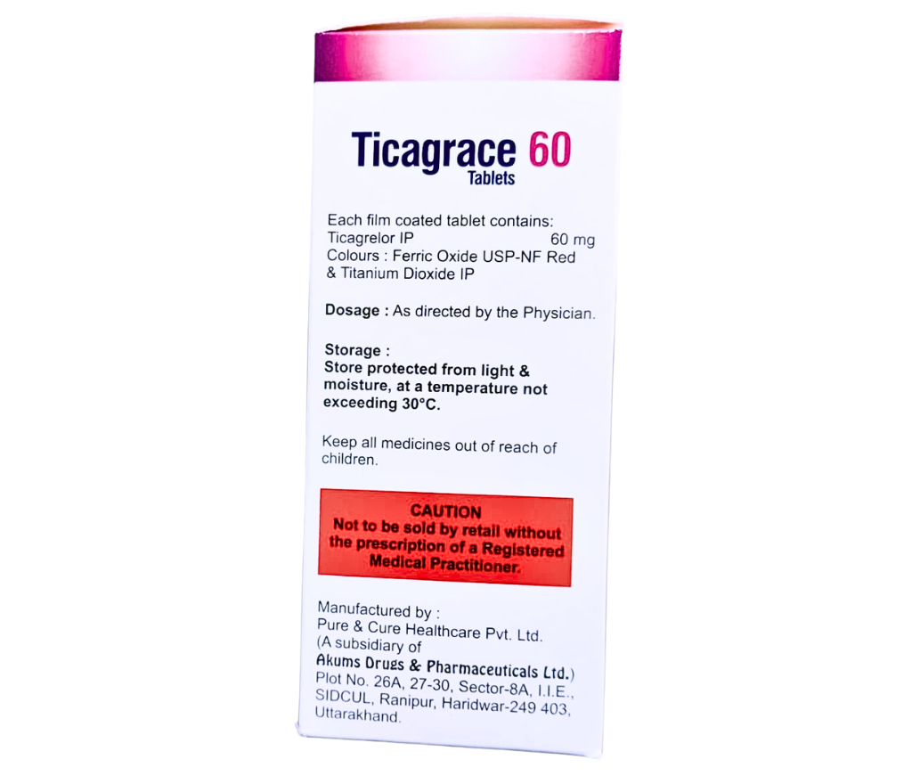 Ticagrace 60 view 3