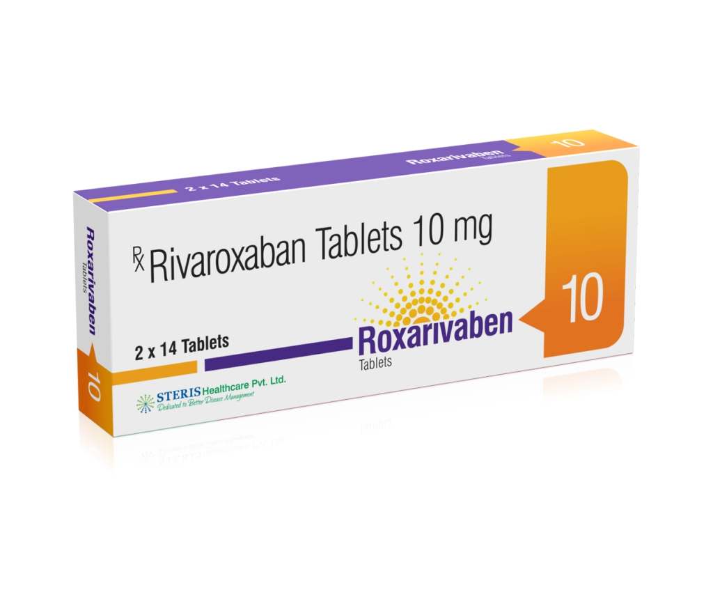 ROXARIVABEN 10 product pack