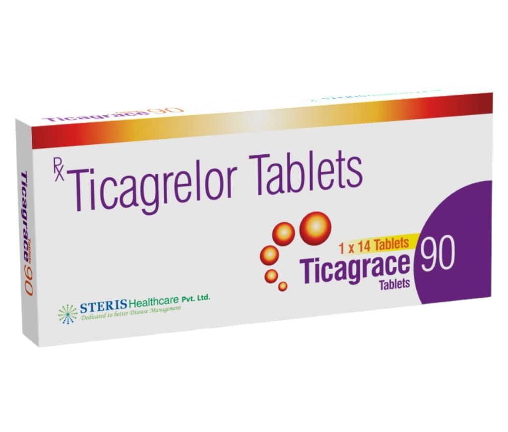 Ticagrace 90 product pack