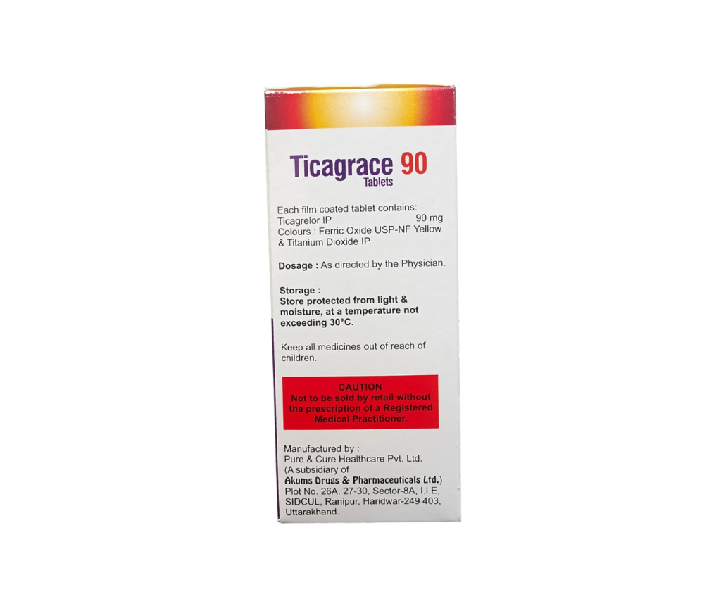 Ticagrace 90 view 2