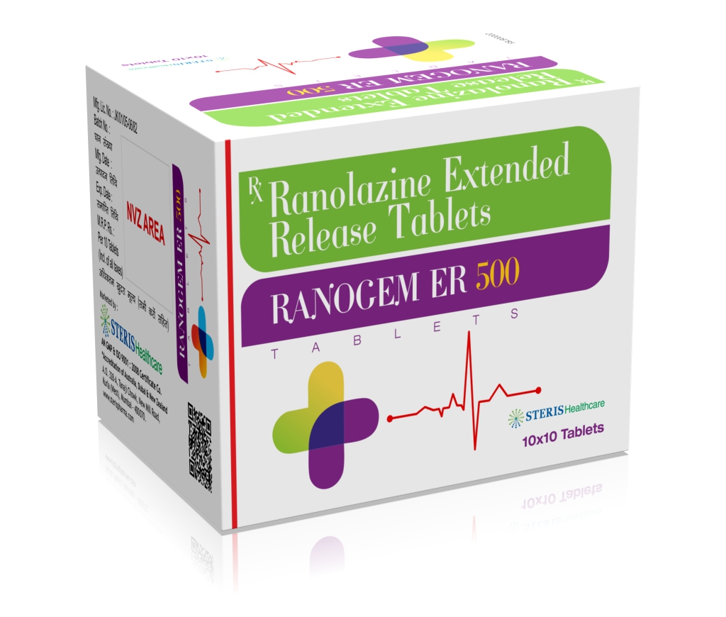 RANOGEM ER 500 product pack