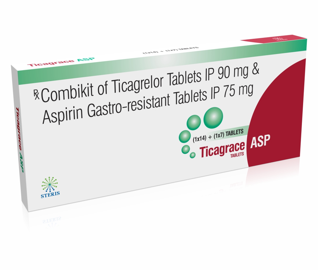 Ticagrace ASP product pack