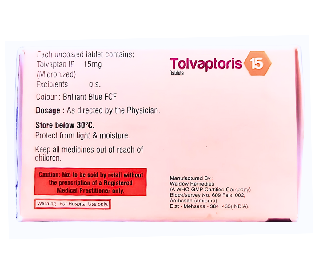 Tolvaptoris 15 view 4