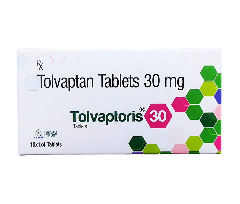 TOLVAPTORIS 30 product pack
