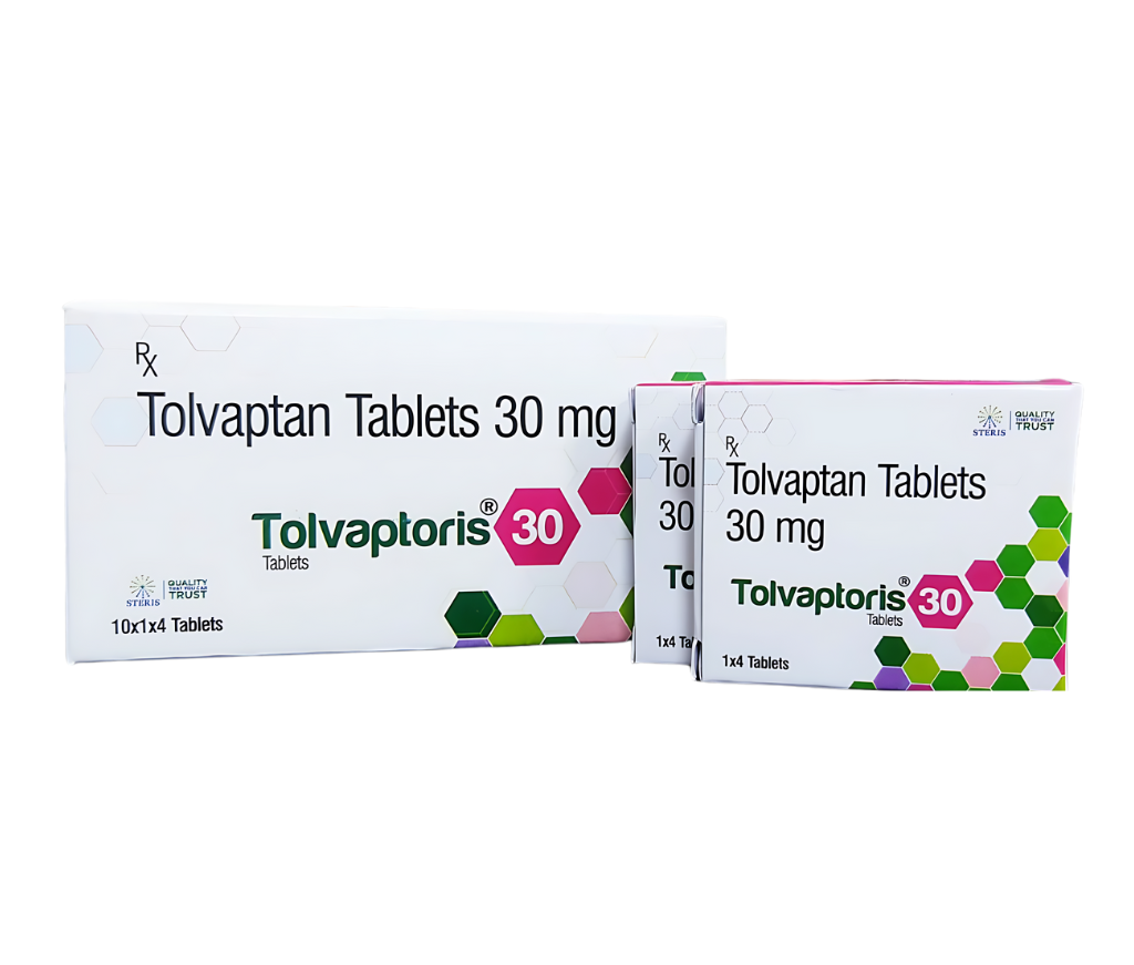 TOLVAPTORIS 30 view 2