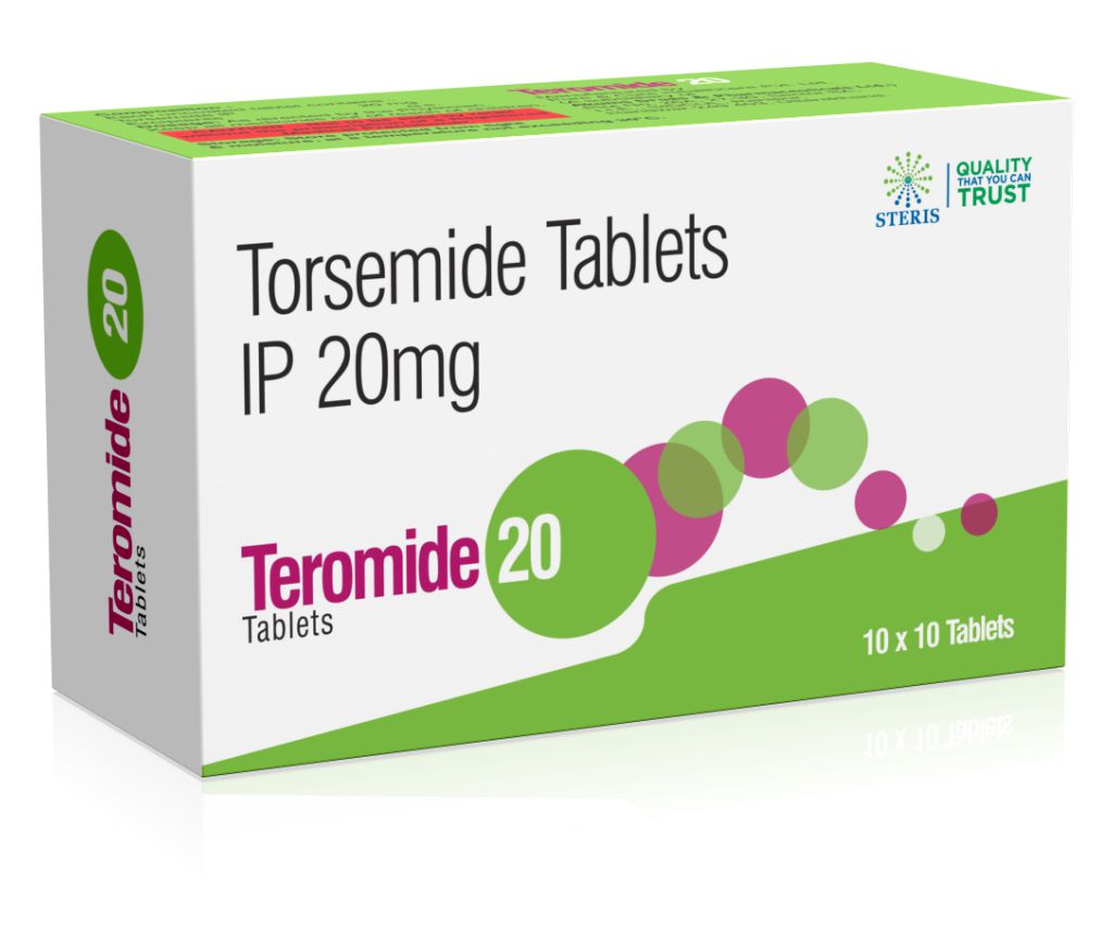 TEROMIDE 20 product pack